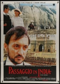 4b382 PASSAGE TO INDIA Italian 1p 1985 directed by David Lean, Peggy Ashcroft, different image!