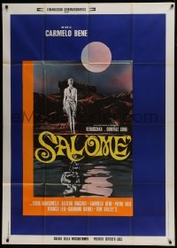 4b413 SALOME Italian 1p 1972 Donyale Luna in the title role, co-starring Veruschka from Blow-Up!