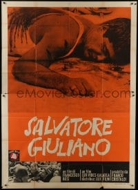 4b115 SALVATORE GIULIANO Italian 2p 1965 the life & death of Sicily's outstanding outlaw!