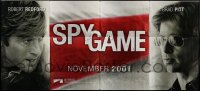 4c015 SPY GAME 30sh 2001 Catherine McCormack, Robert Redford & Brad Pitt!