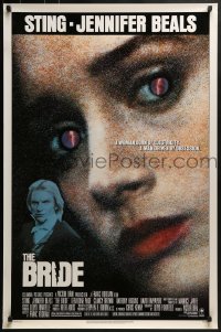 4c509 BRIDE 1sh 1985 Sting, Jennifer Beals, a madman and the woman he created!