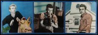 4c078 JAMES DEAN 26x74 commercial poster 1987 three cool images of the legendary star!