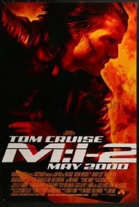4c759 MISSION IMPOSSIBLE 2 int'l advance 1sh 2000 Tom Cruise in John Woo directed action!