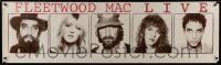 4c036 FLEETWOOD MAC 17x60 music poster 2013 Christine & John McVie, Nicks, Buckingham & Mick!
