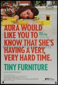 4c923 TINY FURNITURE 1sh 2010 Dunham would like you to know she's having a very, very hard time!