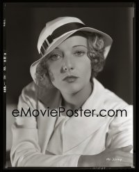 4d161 MARION DAVIES 8x10 negative 1933 William Randolph Hearst's muse by Clarence Sinclair Bull!