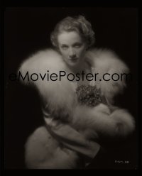 4d163 MARLENE DIETRICH 8x10 negative 1930s incredible portrait from her first year at Paramount!