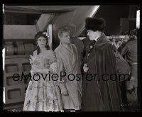 4d167 MYSTERIOUS ISLAND 8x10 negative 1929 Lionel Barrymore, Jacqueline Gadsdon, Montagu Love