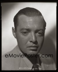 4d172 PETER LORRE 8x10 negative 1940 the horror legend at Columbia Pictures, Island of Doomed Men!