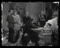 4d175 RASPUTIN & THE EMPRESS 8x10 negative 1932 the three Barrymores, John, Ethel & Lionel!