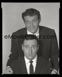 4d177 ROWAN & MARTIN 8x10 negative 1950s a decade before they became stars with Laugh-In!