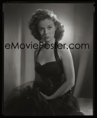 4d184 SUSAN HAYWARD 8x10 negative 1940s portrait of the dramatic beauty when she was at RKO!