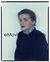 4d023 KING CREOLE 8x10 transparency 1958 great Paramount portrait of beautiful Dolores Hart!