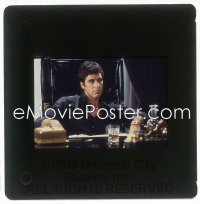 4d325 SCARFACE group of 70 35mm slides 1983 Al Pacino, Michelle Pfeiffer, Brian De Palma, candids!