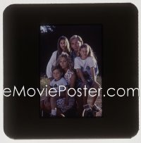 4d333 SMALL SACRIFICES group of 40 TV 35mm slides 1989 Farrah Fawcett as Diane Downs, Ryan O'Neil!