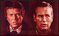 4d191 TOWERING INFERNO group of 6 8x10 transparencies 1974 11 portraits of cast w/McQueen & Newman!