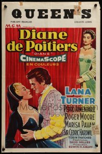 4f286 DIANE Belgian 1956 sexy Lana Turner dares the devil, great close up romantic artwork!