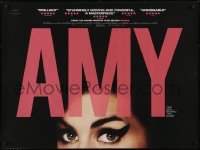4f872 AMY DS British quad 2015 super close up of Amy Winehouse, the girl behind the name!