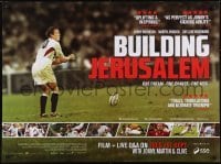 4f886 BUILDING JERUSALEM advance DS British quad 2015 rugby, one dream, one chance, one kick!