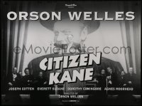 4f891 CITIZEN KANE British quad R1990s arguably the greatest film ever made, Orson Welles!