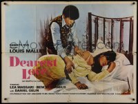 4f961 MURMUR OF THE HEART British quad 1971 Louis Malle's Le Souffle Au Coeur, Lea Massari!