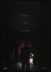 4f186 IT COMES AT NIGHT teaser Canadian 1sh 2017 Joel Edgerton, Abbott, creepy horror image!