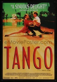 4f198 TANGO Canadian 1sh 1998 Carlos Saura, Miguel Angel Sola, cool dancing image!