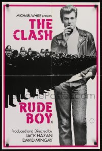 4f860 RUDE BOY English double crown 1980 completely different image with Ray Gange & police!