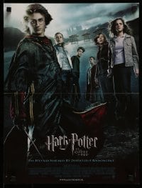 4f805 HARRY POTTER & THE GOBLET OF FIRE French 16x21 2005 Daniel Radcliffe, Emma Watson, Grint!