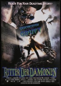 4f332 DEMON KNIGHT German 1995 Tales from the Crypt, inspired by EC comics, Crypt Keeper & Billy Zane!