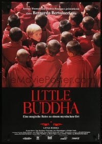 4f347 LITTLE BUDDHA German 1994 directed by Bernardo Bertolucci, Keanu Reeves as Buddha!