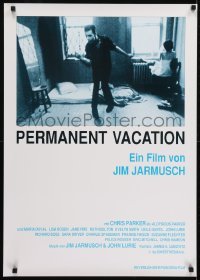 4f355 PERMANENT VACATION German 1980 cool image of John Lurie, directed by Jim Jarmusch!