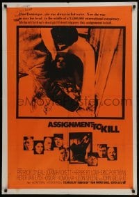 4f052 ASSIGNMENT TO KILL South African 1969 Patrick O'Neal, Joan Hackett, Herbert Lom!