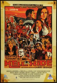 4f056 HELL RIDE South African 2008 really cool art of motorcycle gang, different Tyler Stout art!