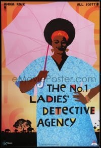 4f057 NO. 1 LADIES' DETECTIVE AGENCY South African 2008 cool art of Anika Noni Rose!