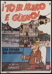 4f228 TO ER MUNDO E GUENO Spanish 1982 great images, cool comedy compliation!