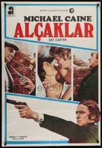 4f068 GET CARTER Turkish 1971 cool different images of Michael Caine!