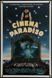 4g188 CINEMA PARADISO 1sh 1990 Nuovo Cinema Paradiso, Giuseppe Tornatore, Philippe Noiret!