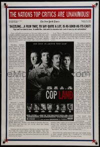 4g200 COP LAND DS 1sh 1997 Sylvester Stallone, Robert De Niro, Ray Liotta, Harvey Keitel