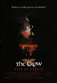 4g202 CROW: CITY OF ANGELS 1sh 1996 Tim Pope directed, believe in the power of another!
