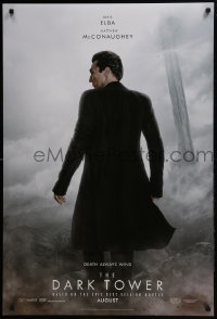 4g222 DARK TOWER teaser DS 1sh 2017 Stephen King novel, image of McConaughey as Randall Flagg!