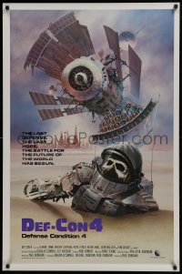 4g234 DEF-CON 4 int'l 1sh 1984 really cool Rudy Obrero post-apocalyptic sci-fi artwork!