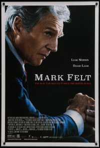 4g590 MARK FELT 1sh 2017 profile of Liam Neeson in the title role, he brought down the White House!