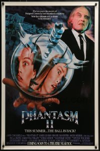 4g690 PHANTASM II advance 1sh 1988 the terrifying killer ball is back, the ultimate evil!