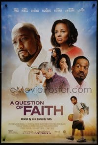 4g728 QUESTION OF FAITH advance DS 1sh 2017 Richard T. Jones, C. Thomas Howell, divided by loss!