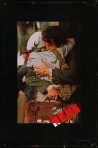 4g737 REDS 1sh 1981 Warren Beatty as John Reed & Diane Keaton in Russia!