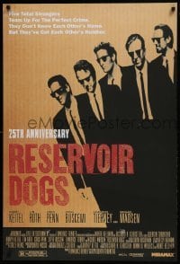 4g740 RESERVOIR DOGS 1sh R2017 Quentin Tarantino classic, Keitel, Buscemi, Madsen & Tim Roth!