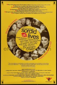 4g821 SORDID LIVES 1sh 2000 Bonnie Bedelia, Beau Bridges, Olivia Newton-John!