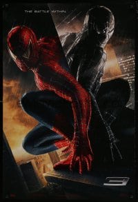 4g831 SPIDER-MAN 3 teaser 1sh 2007 Sam Raimi, the battle within, Tobey Maguire in red/black suits!