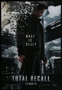 4g908 TOTAL RECALL teaser DS 1sh 2012 Colin Farrell, Kate Beckinsale, Jessica Biel, what is real?